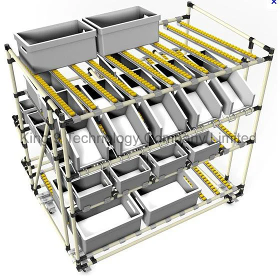 Eisen-Gleitschiene/Lean Part/Roller Track/40mm Roller Track for Lean Pipe System