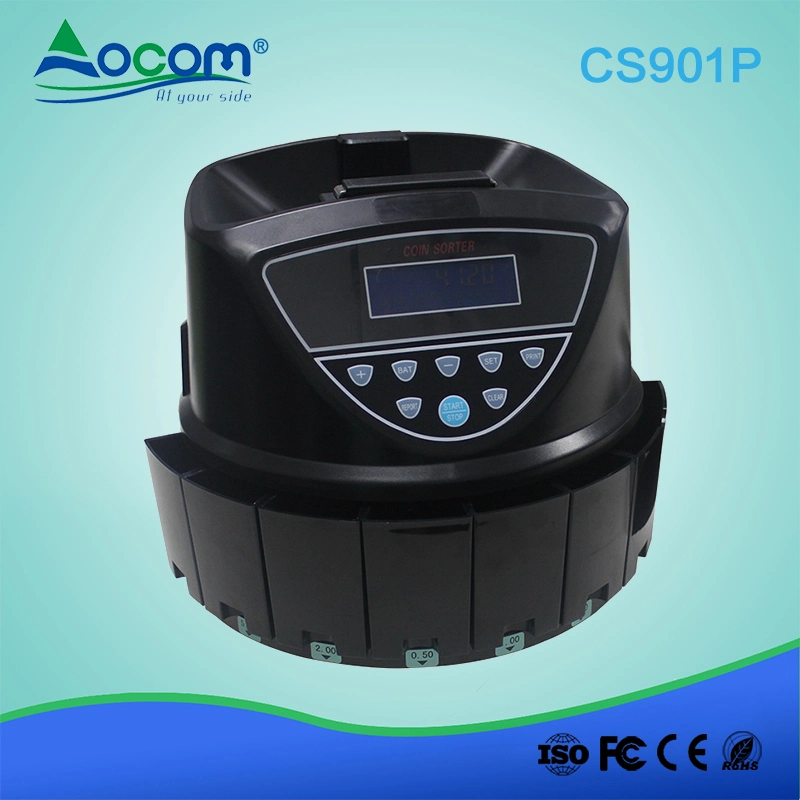 Automatic Fast Sort Mix Coins Counter Coin Sorter