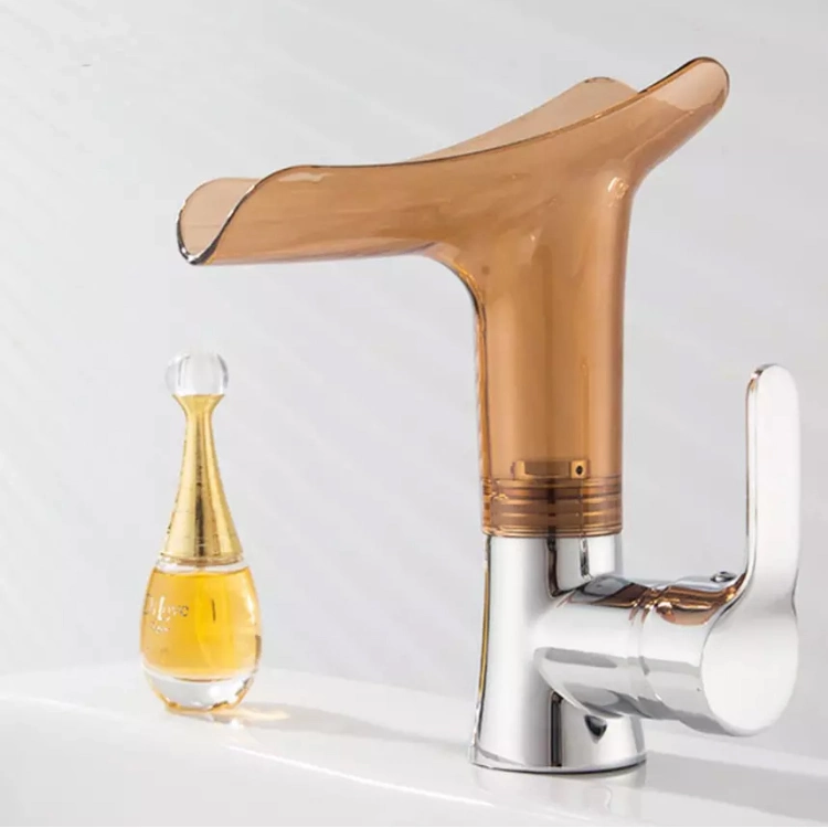 Transparent Wateful Attractive Hight Quality Copper Faucet